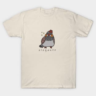 Elegant Zebra Finch T-Shirt